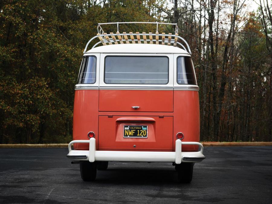  Volkswagen T1 Deluxe Samba Bus 1951 года  (фото 15 из 25)